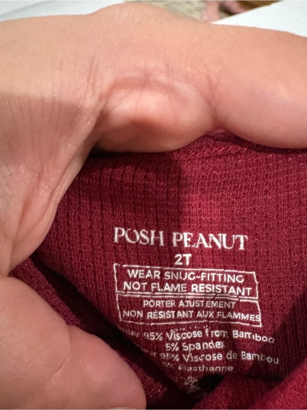 Posh Peanut 2-piece // 2T